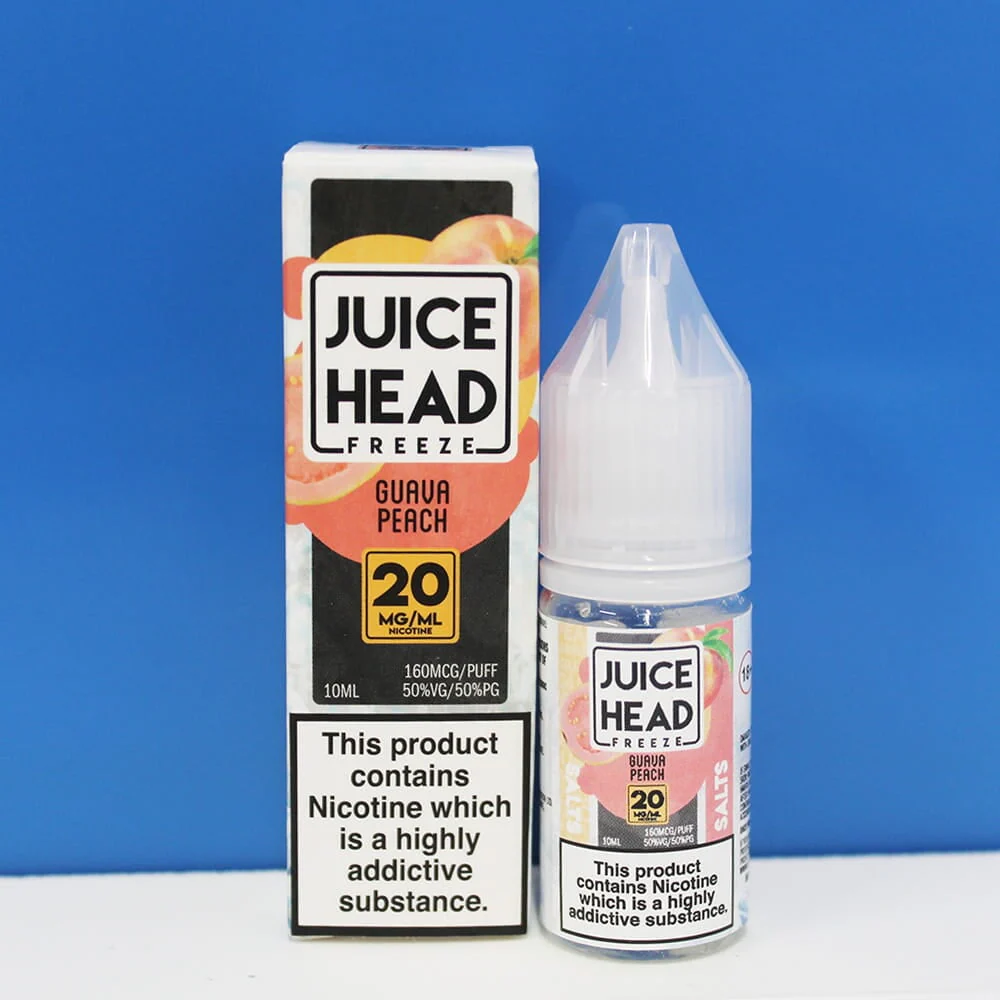 Juice Head Guava Peach Freeze 20mg