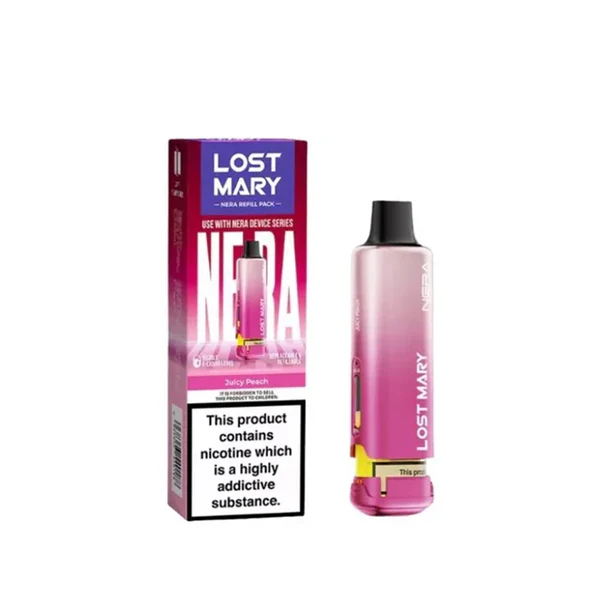 Lost Mary NERA Pod Juicy Peach 15K