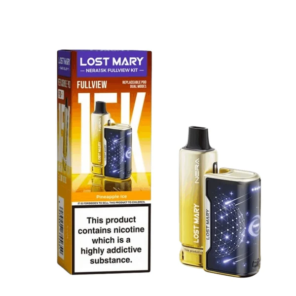 Lost Mary NERA 15K Kit Pineapple Ice