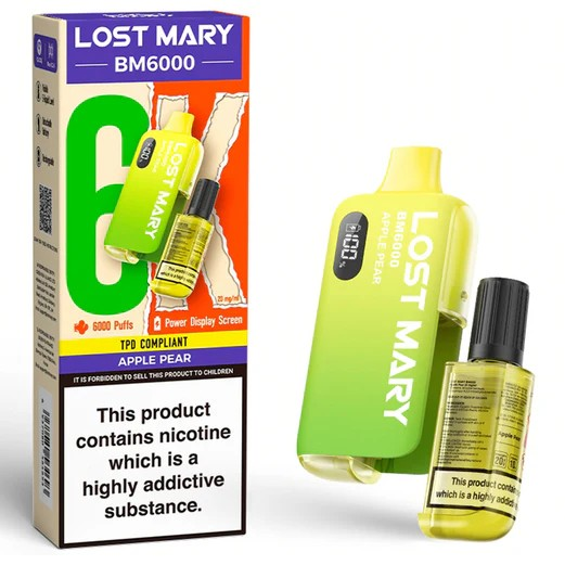 Lost Mary BM6000 Apple Pear
