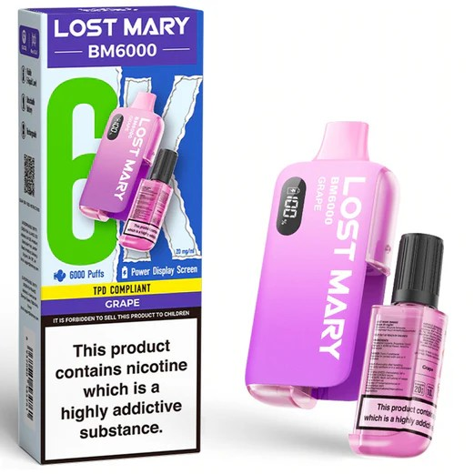Lost Mary BM6000 Grape Vape Direct Store Lost Mary BM6000 Grape Vape Direct Store