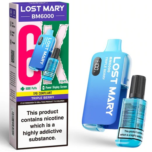 Lost Mary BM6000 Triple Berry
