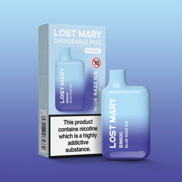 Lost Mary BM600 Disposable - Buy 5 for £20