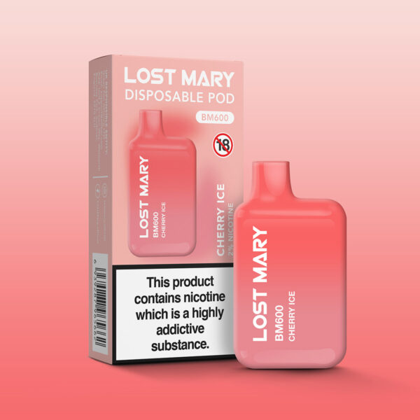 Lost Mary Cherry Ice – Vape Direct Store
