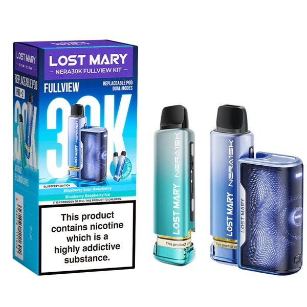 Lost Mary NERA Blueberry Edition 30K Vape Direct Store Lost Mary NERA Blueberry Edition 30K Vape Direct Store
