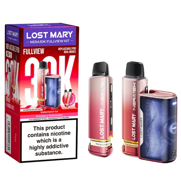 Lost Mary NERA Watermelon Edition 30K Vape Direct Store Lost Mary NERA Watermelon Edition 30K Vape Direct Store