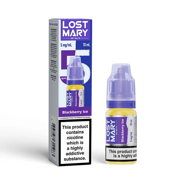 Lost Mary Nic Salt Blackberry Ice 20mg