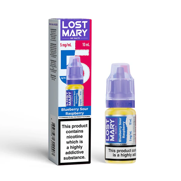 Lost Mary Nic Salt Blue Sour Raspberry 20mg