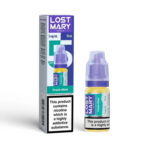 Lost Mary Nic Salt Fresh Mint 20mg