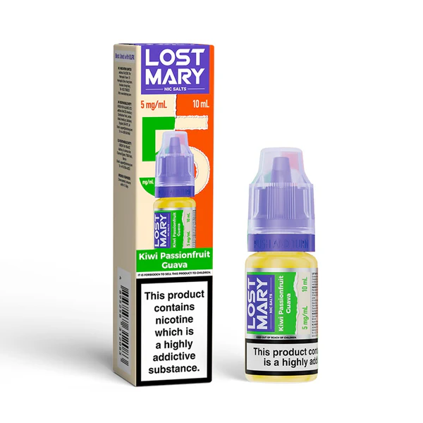 Lost Mary Nic Salt Kiwi Passionfruit Guava 20mg