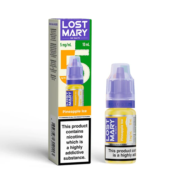 Lost Mary Nic Salt Pineapple Ice 20mg