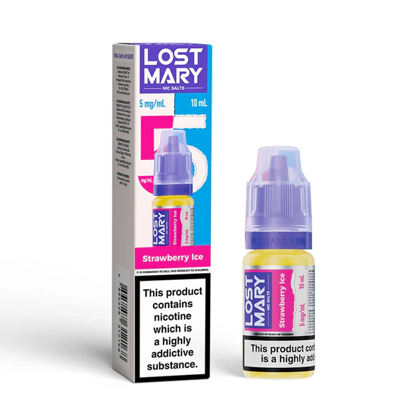 Lost Mary Nic Salt Strawberry Ice 20mg