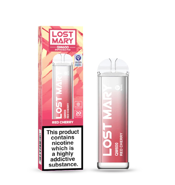 Lost Mary QM600 Red Cherry