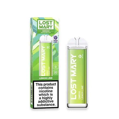 Lost Mary QM 600 Lemon Lime