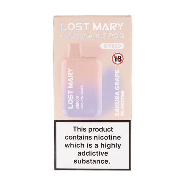 Lost Mary Sakura Grape