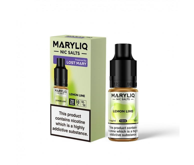 Maryliq Lemon Lime 20mg Vape Direct Store Maryliq Lemon Lime 20mg Vape Direct Store