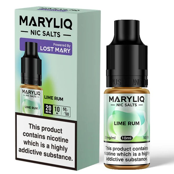 Maryliq Lime Rum 20mg