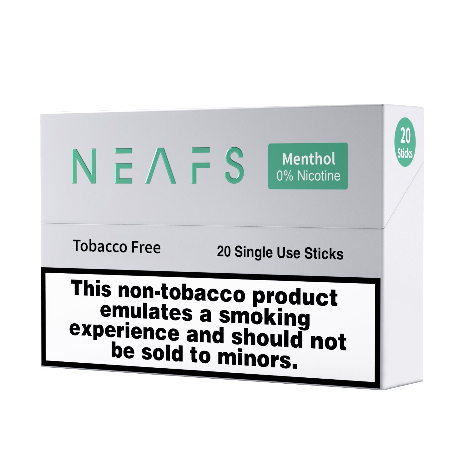 NEAFS Menthol 0% Nicotine 20 Sticks Vape Direct Store NEAFS Menthol 0% Nicotine 20 Sticks Vape Direct Store