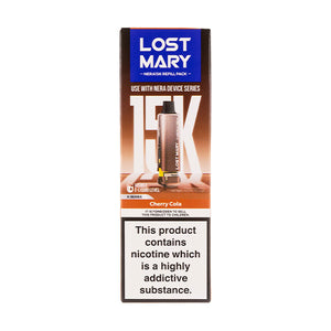 Lost Mary NERA Pod Cherry Cola 15K