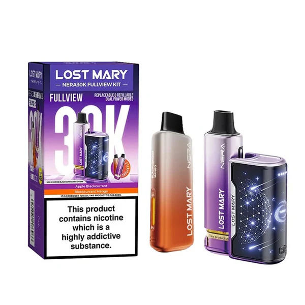 Lost Mary NERA Blackcurrant Edition 30K