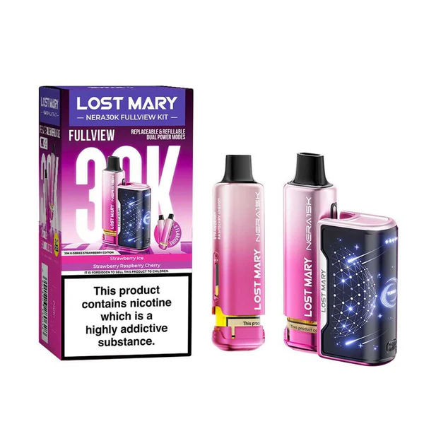 Lost Mary NERA Strawberry Edition 30K