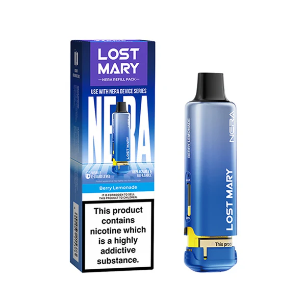 Lost Mary NERA Pod Berry Lemonade 15K