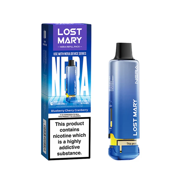 Lost Mary NERA Pod Blueberry Cherry Cranberry 15K