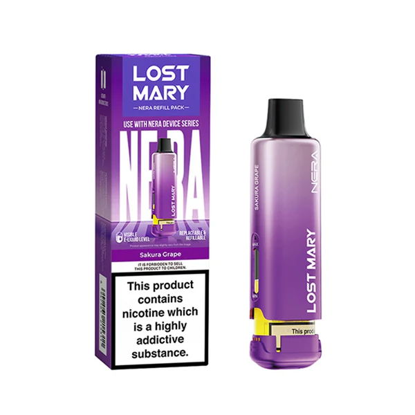 Lost Mary NERA Pod Sakura Grape 15K