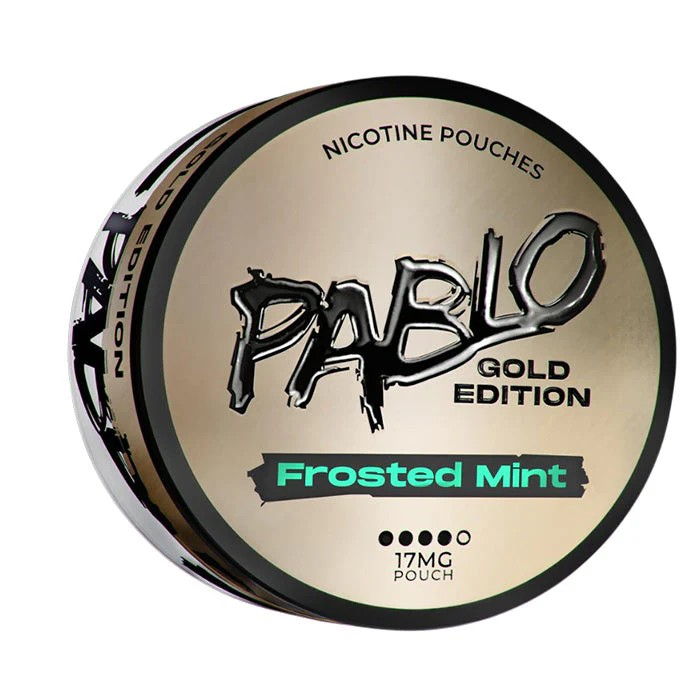 Pablo Gold Frosted Mint 17mg
