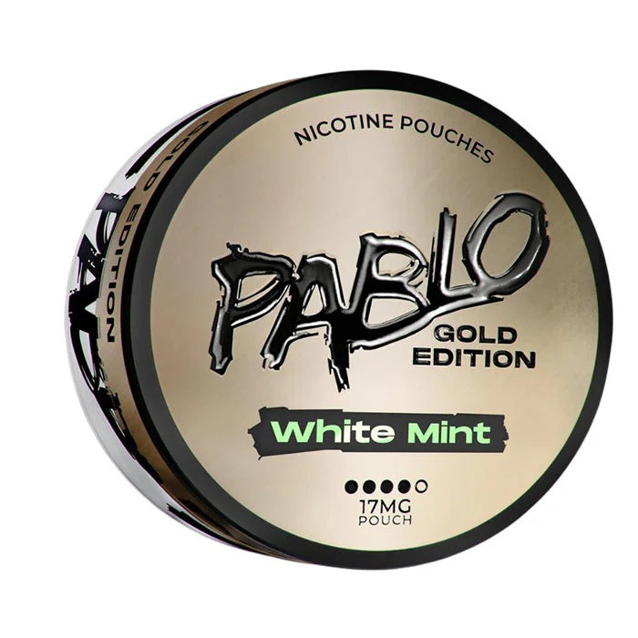 Pablo Gold White Mint 17mg