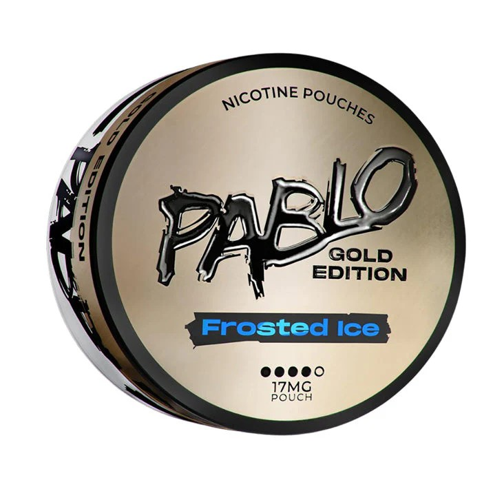 Pablo Gold Frosted Ice 17mg