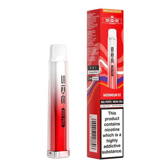 SKE Crystal 600 Pro Prefilled Kit Watermelon Ice