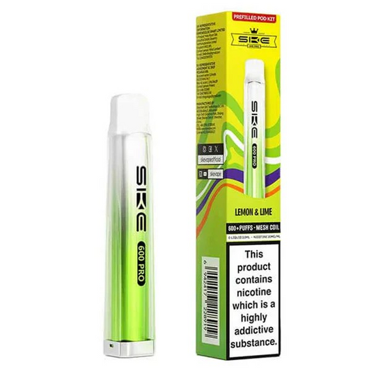 SKE Crystal 600 Pro Prefilled Kit Lemon & Lime