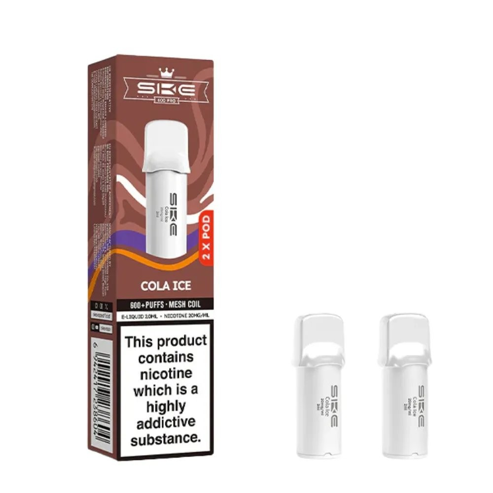 SKE 600 Pods Cola Ice