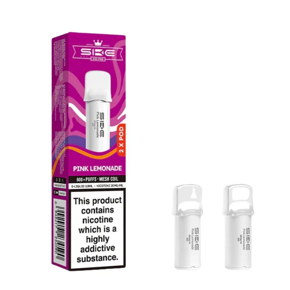 SKE 600 Pods Pink Lemonade
