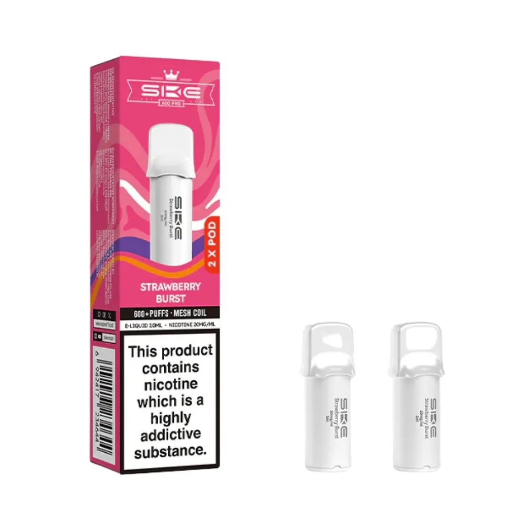 SKE 600 Pods Strawberry Burst