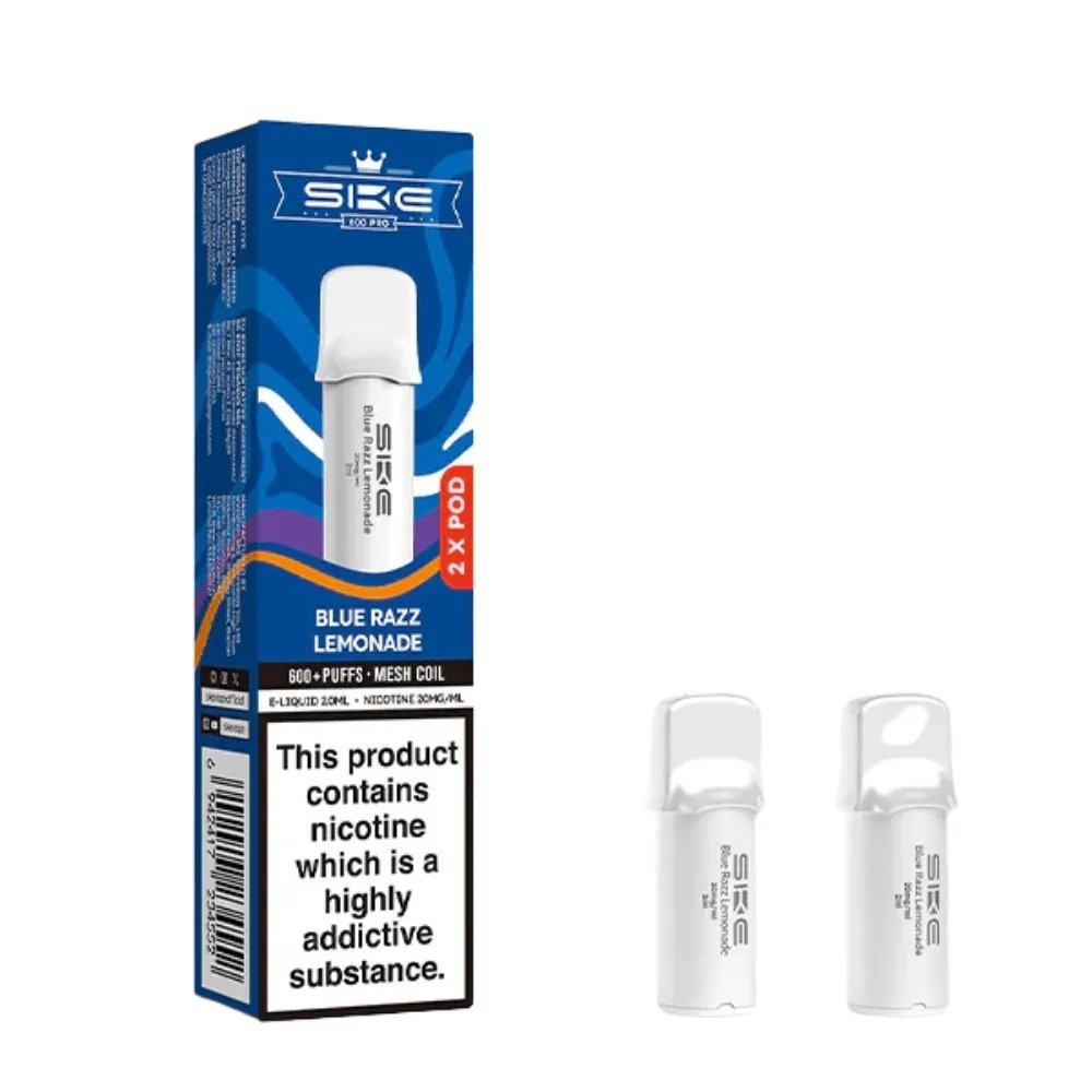 SKE 600 Pods Blue Razz Lemonade
