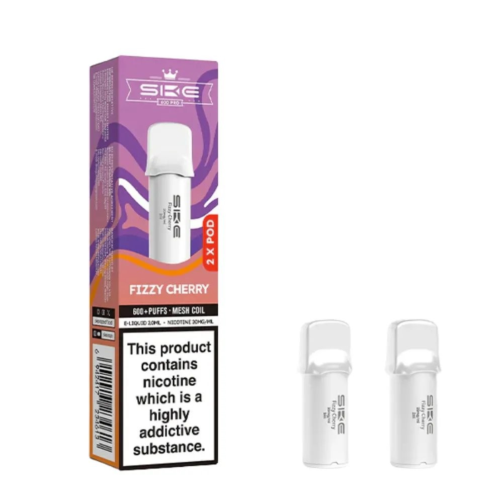 SKE 600 Pods Fizzy Cherry