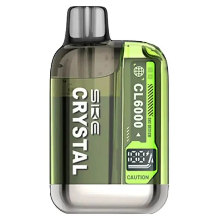 SKE Crystal CL6000 Double Apple Vape Direct Store SKE Crystal CL6000 Double Apple Vape Direct Store