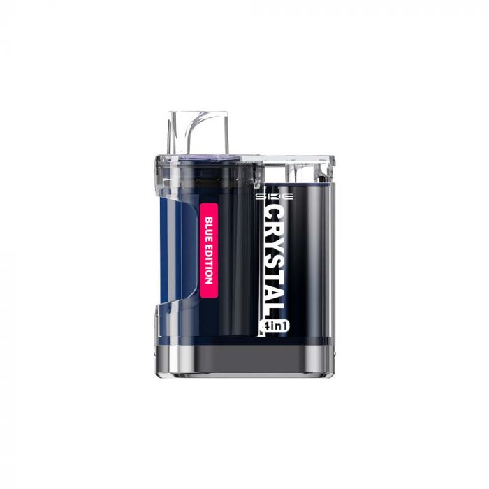 SKE Crystal 4 in 1 2400 Blue Edition Kit Vape Direct Store SKE Crystal 4 in 1 2400 Blue Edition Kit Vape Direct Store