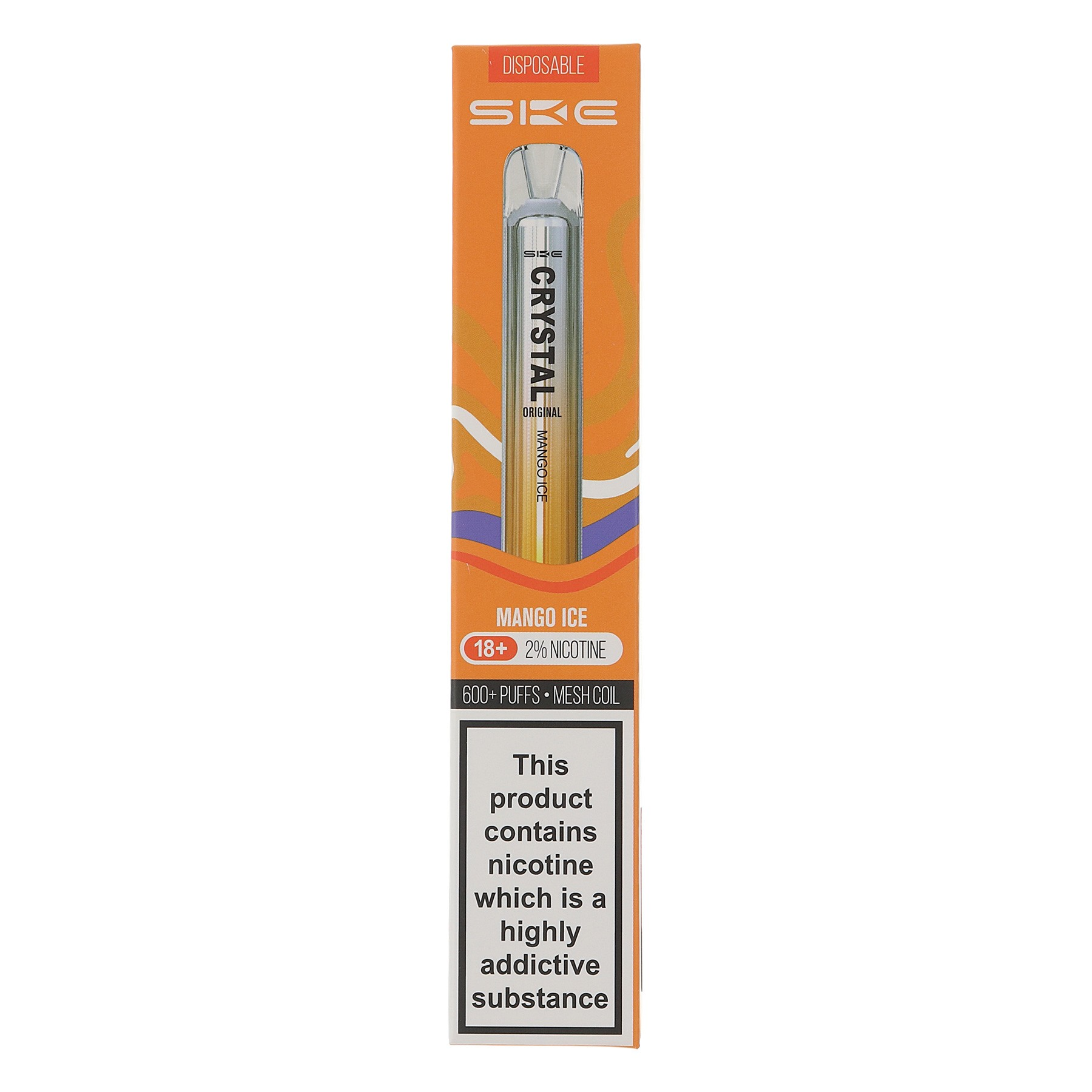 SKE Crystal Bar Mango Ice Vape Direct Store SKE Crystal Bar Mango Ice Vape Direct Store