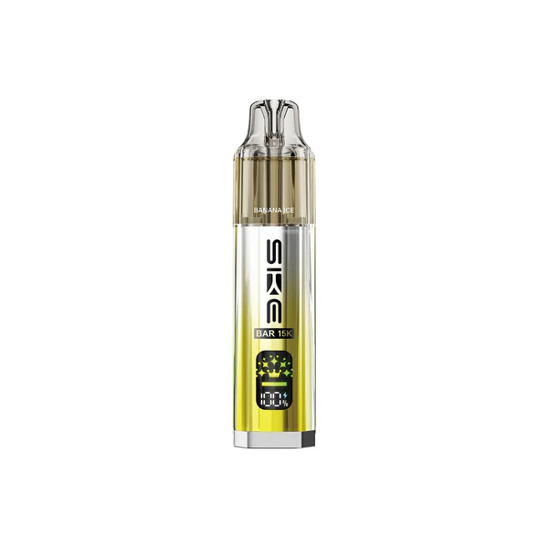 SKE Bar 15K Vape Kit Banana Ice