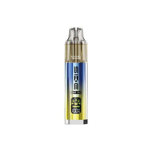 SKE Bar 15K Vape Kit Blue Razz Lemonade