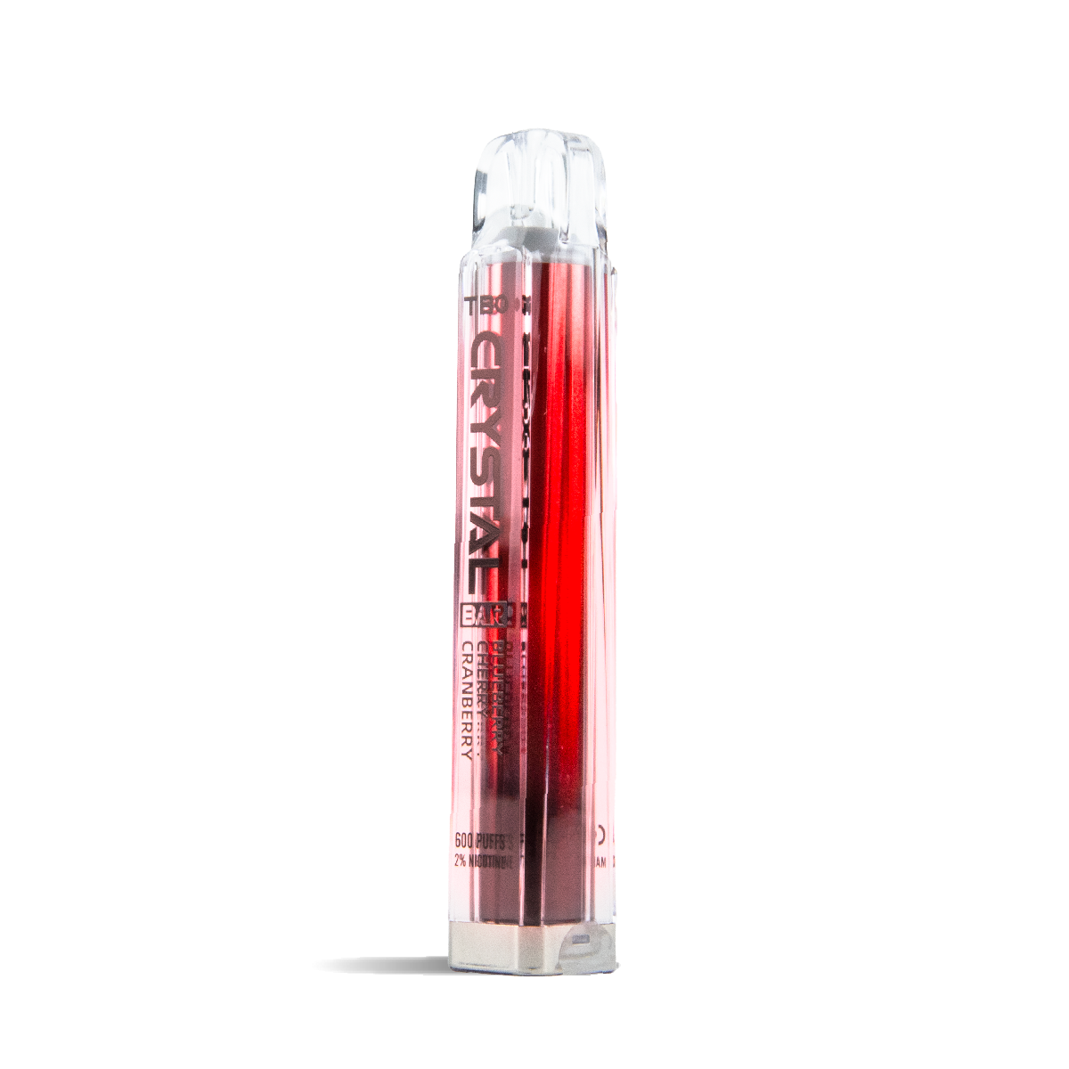 TBO Crystal Bar Blueberry Cherry Cranberry