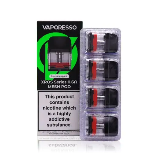 XROS Series PODs 0.6 Ohm Vape Direct Store XROS Series PODs 0.6 Ohm Vape Direct Store