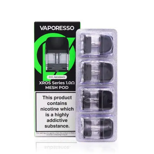 XROS Series PODs 1.0 Ohm Vape Direct Store XROS Series PODs 1.0 Ohm Vape Direct Store