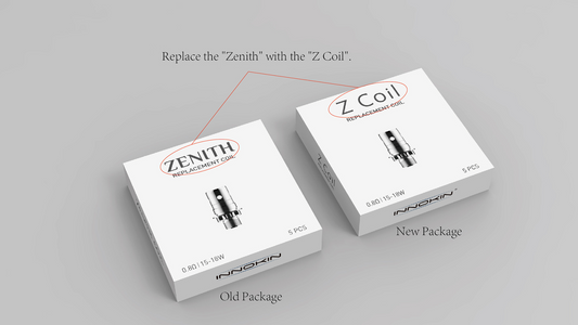Innokin Z Coils 0.8 Ohms (Zenith Coils)