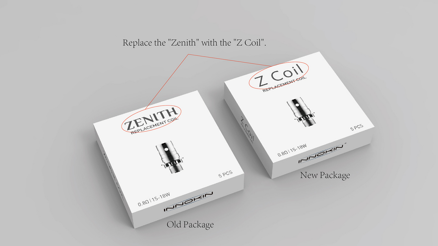 Innokin Z Coils 1.6 Ohms (Zenith Coil)
