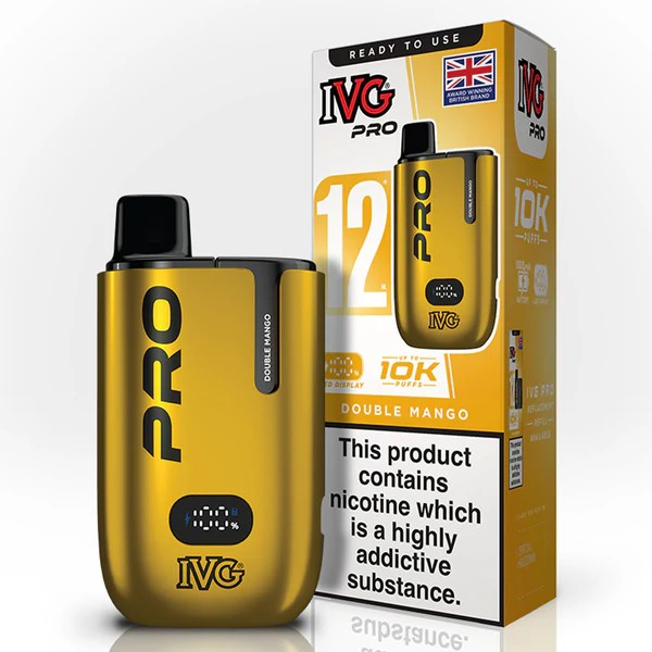 IVG PRO 12 Double Mango 10K