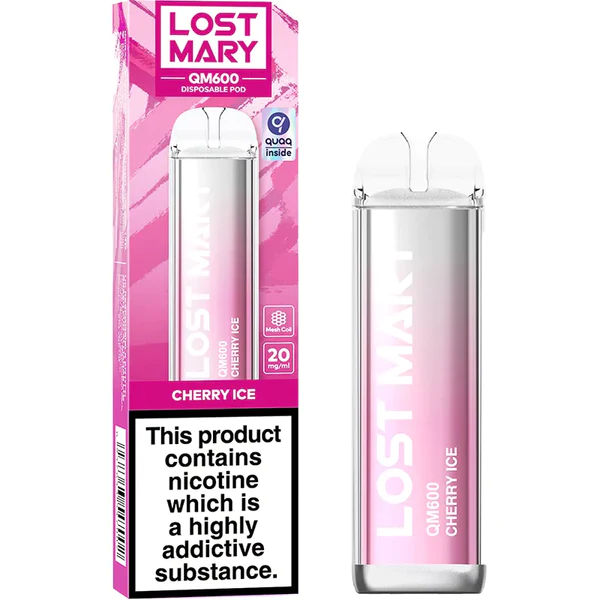 Lost Mary QM 600 Cherry Ice